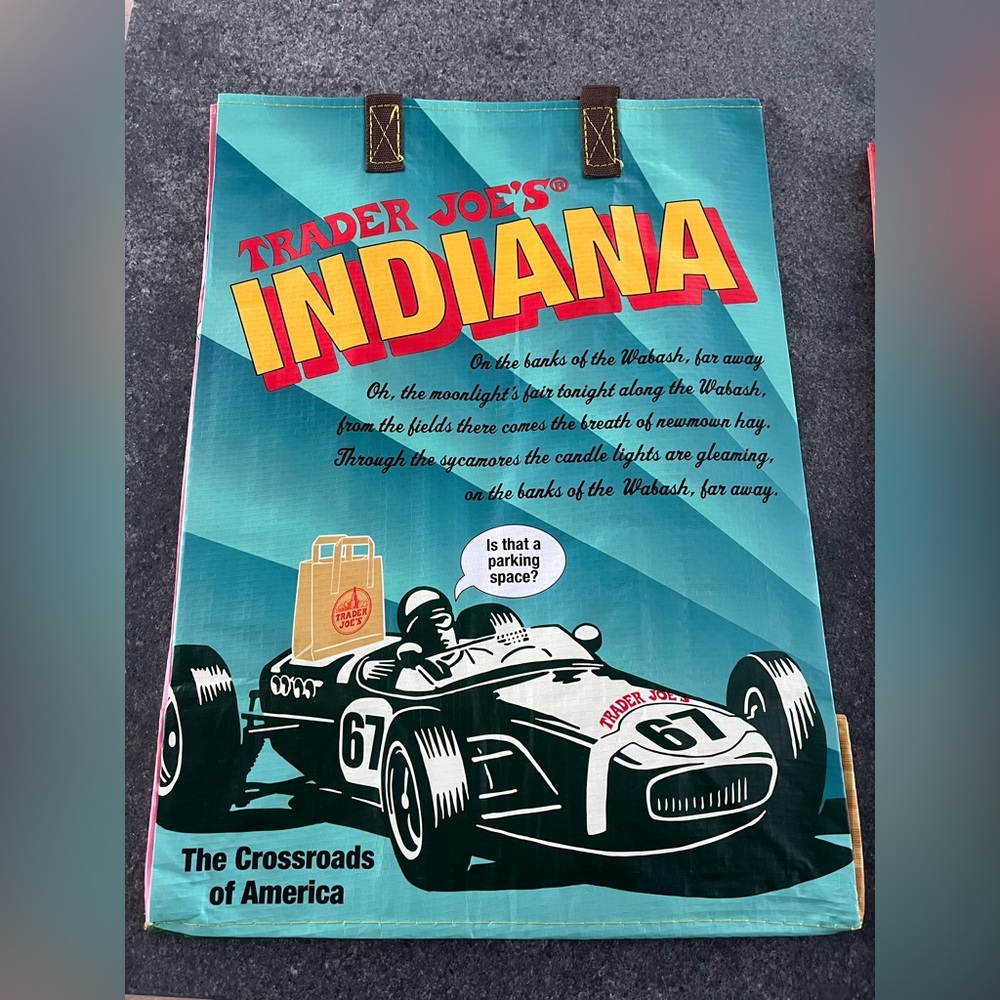 Trader Joe’s Reusable Bag - Indiana